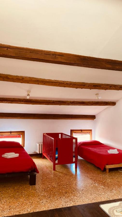 Apartmán Ca Sardi Benátky Exteriér fotografie